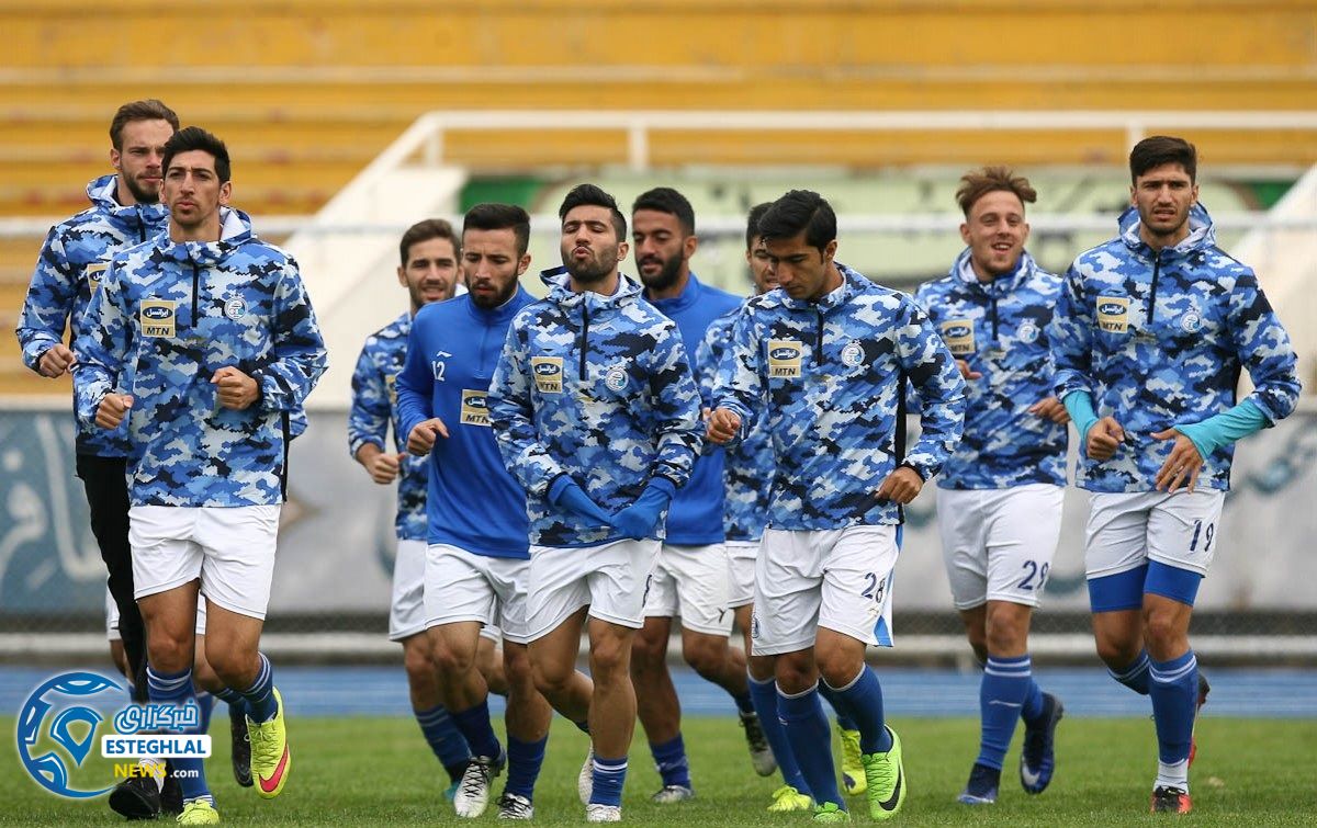 تمرین استقلال 6 آبان 97