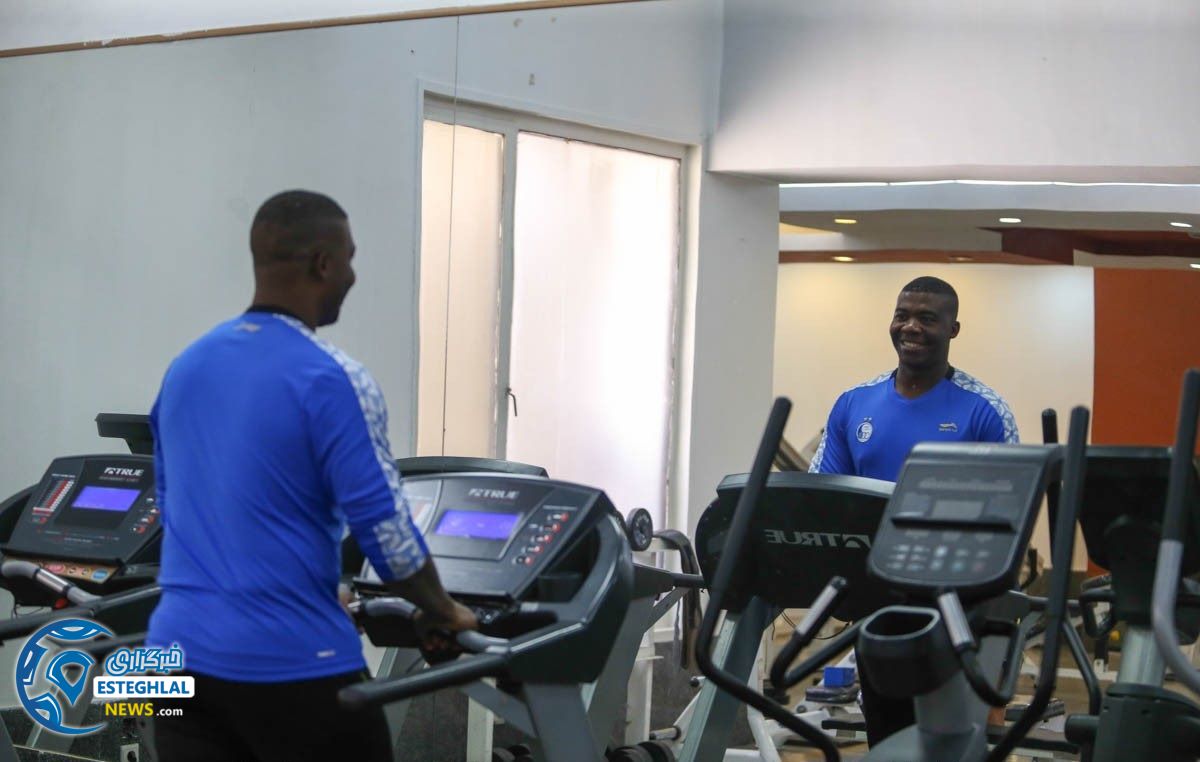 تمرین استقلال شنبه 20 مرداد 97