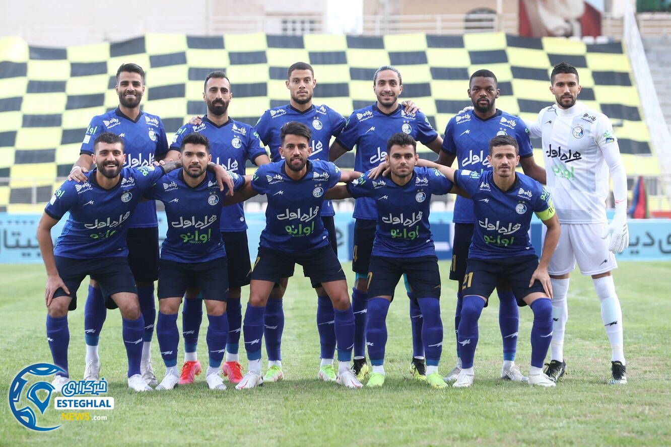فجرسپاسی 1-1 استقلال