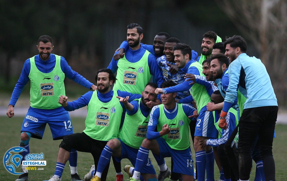 تمرین استقلال 4 فروردین 98