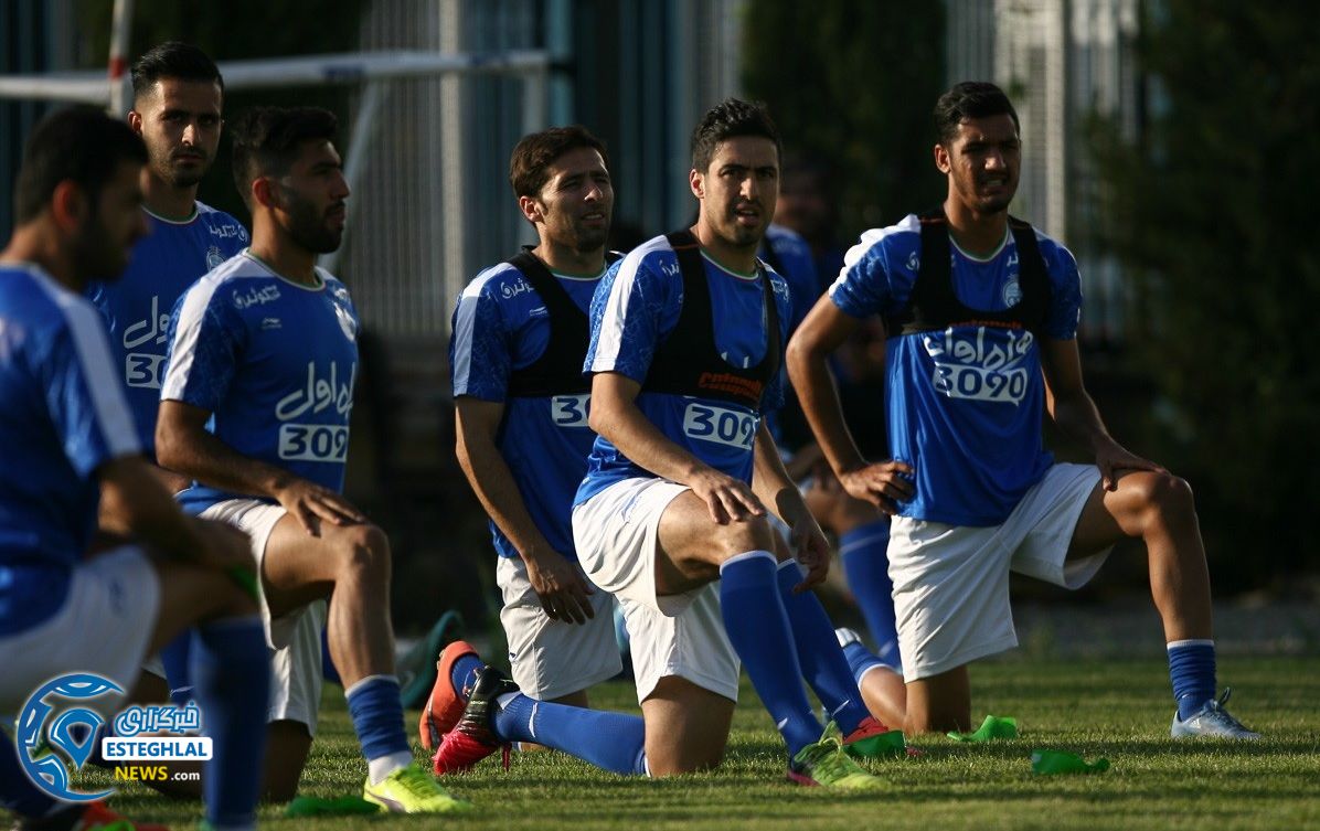 تمرین استقلال