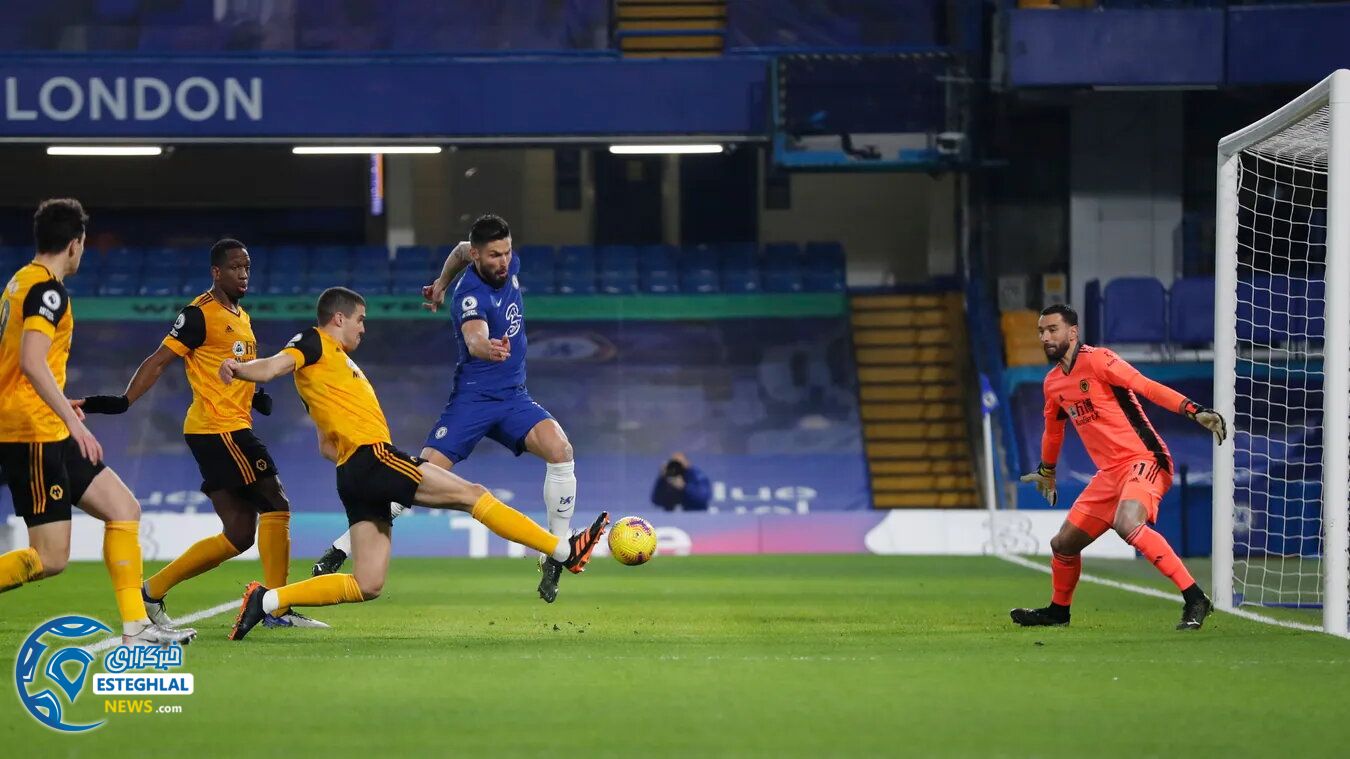  چلسی 0-0 ولورهمپتون