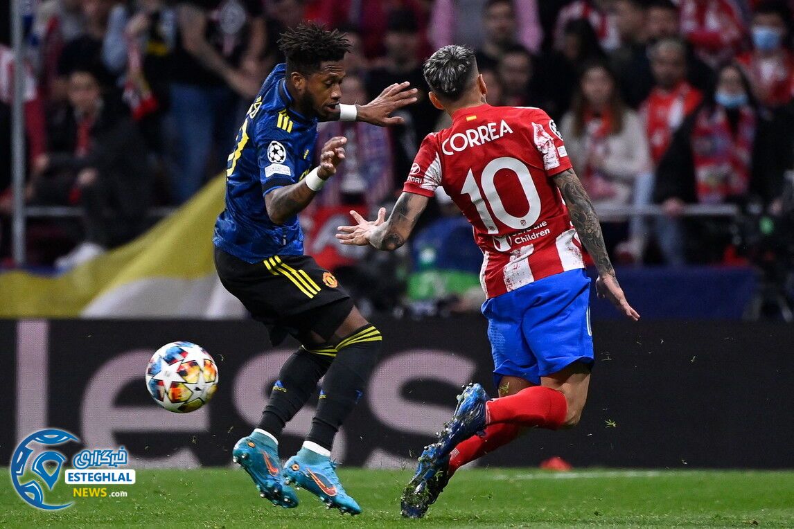 اتلتیکومادرید 1-1 منچستریونایتد