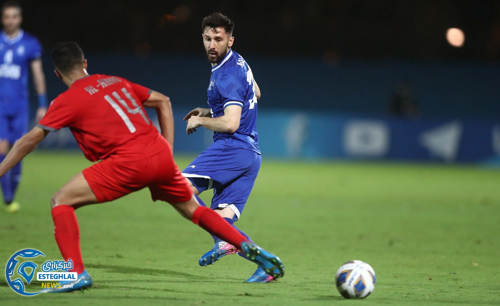 استقلال 2-2 الدحیل