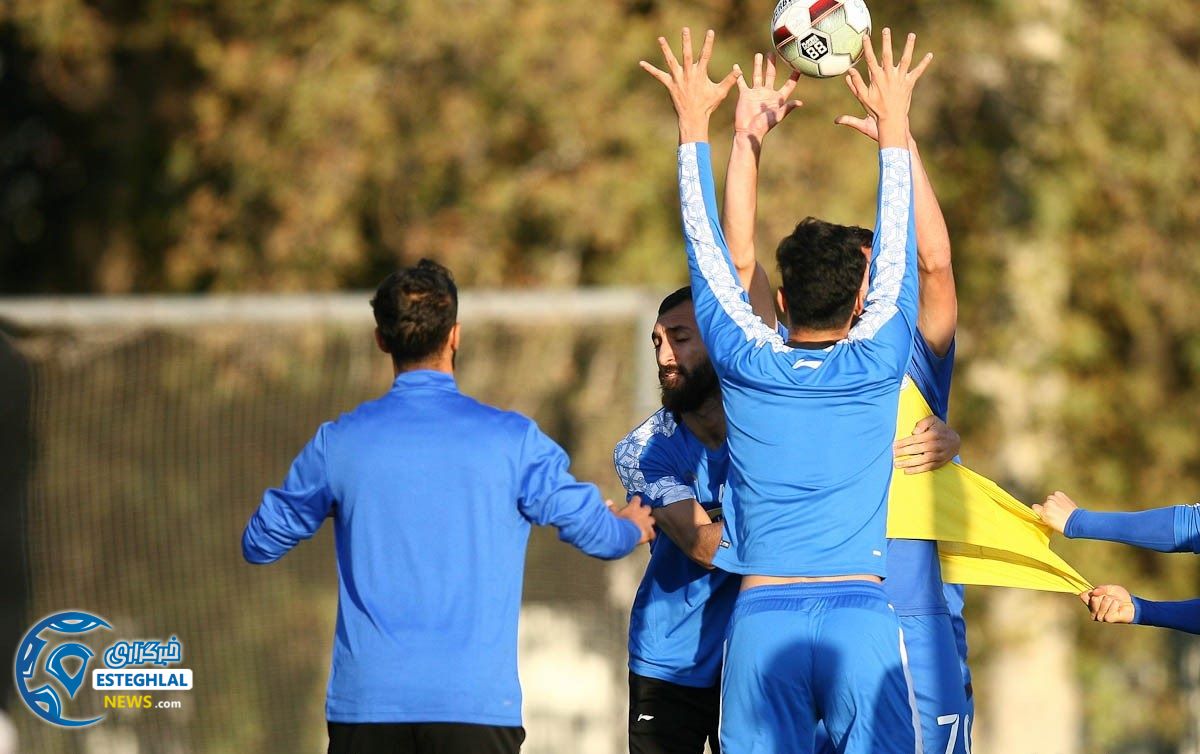 تمرین استقلال 9 آبان 97