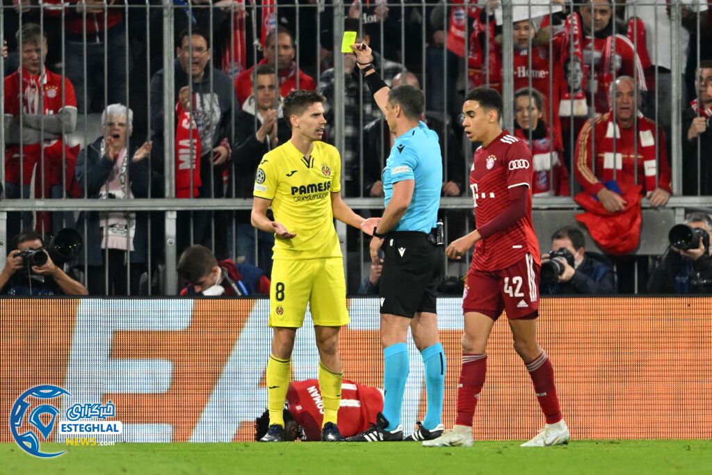 بایرن مونیخ 1-1 ویارئال 