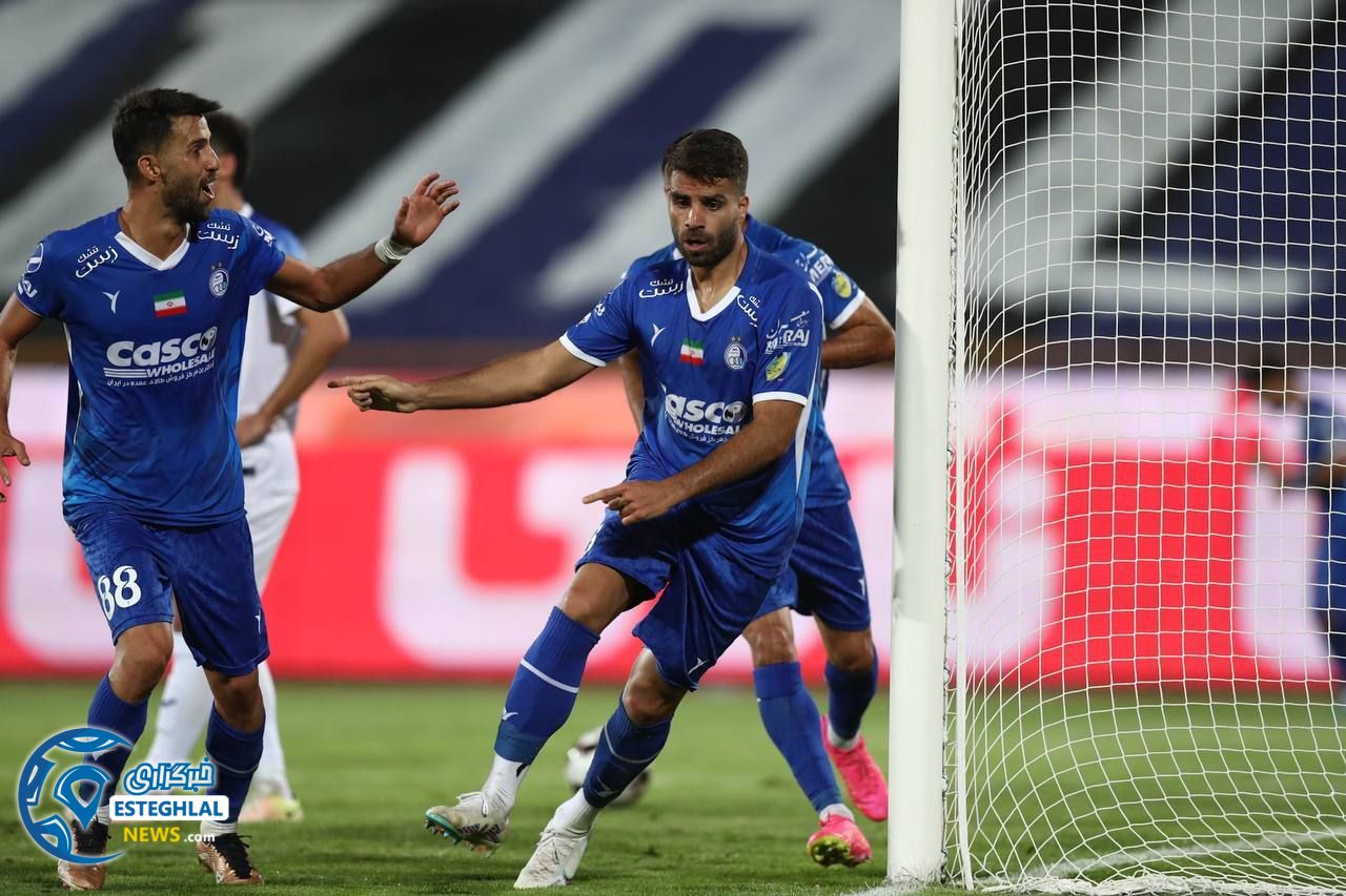 استقلال(تاج) 1-0 ملوان