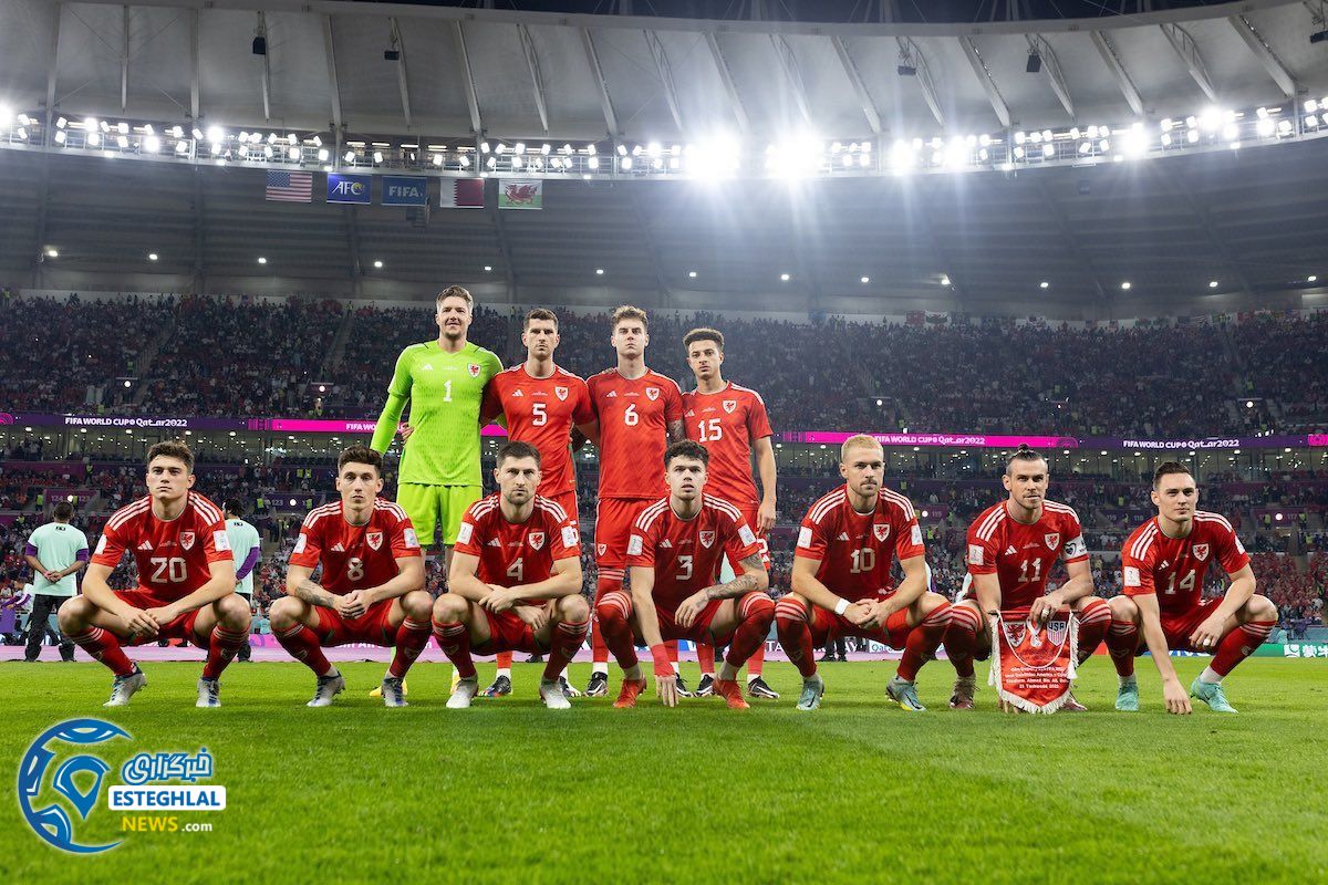 آمریکا 1-1 ولز