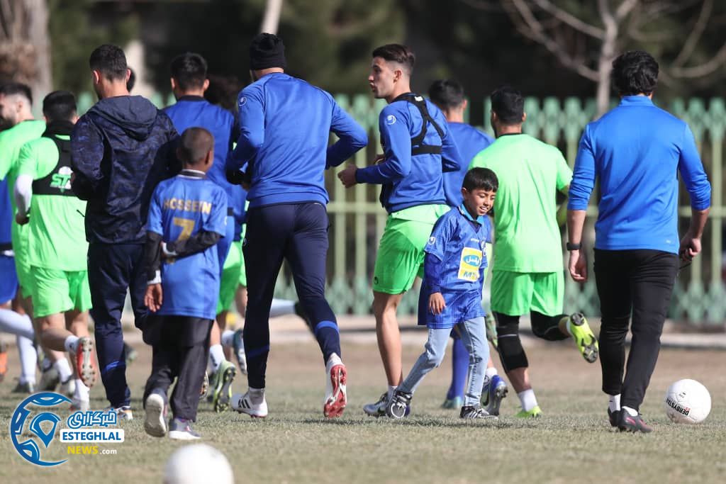 تمرین استقلال