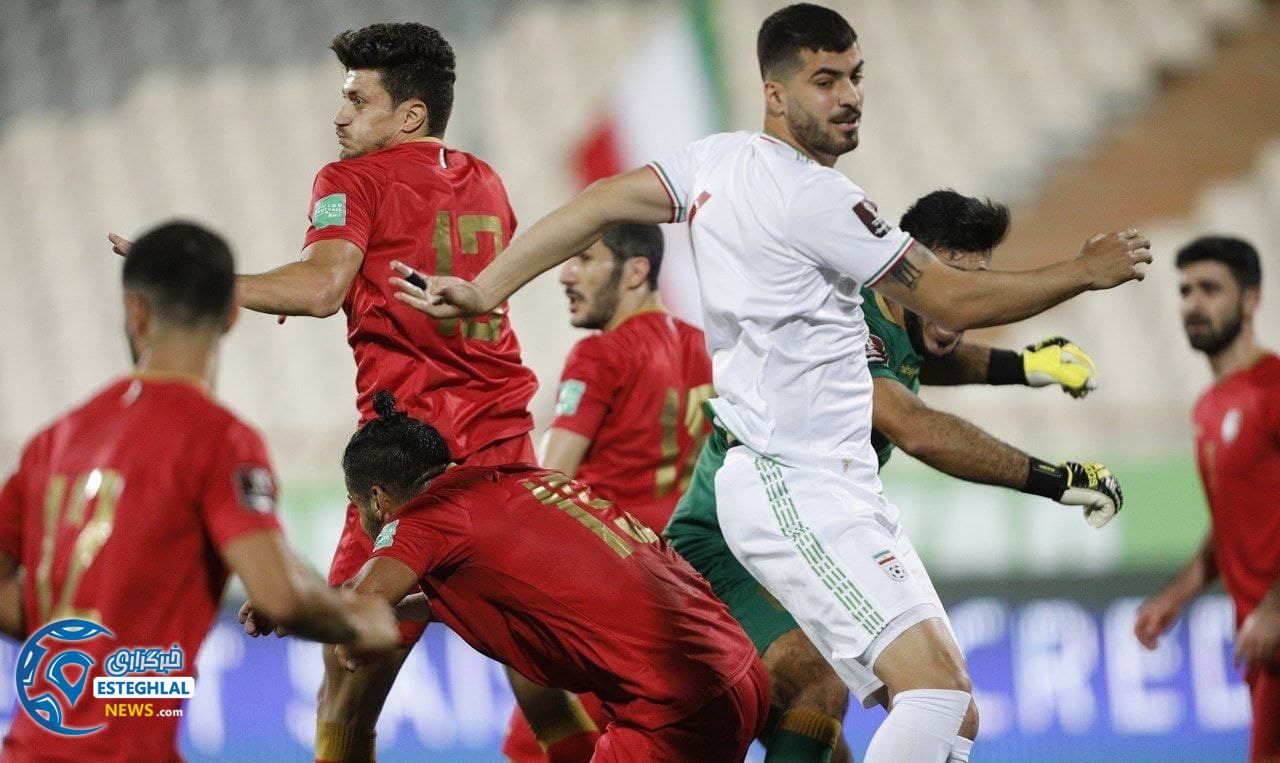 ایران 1-0 سوریه