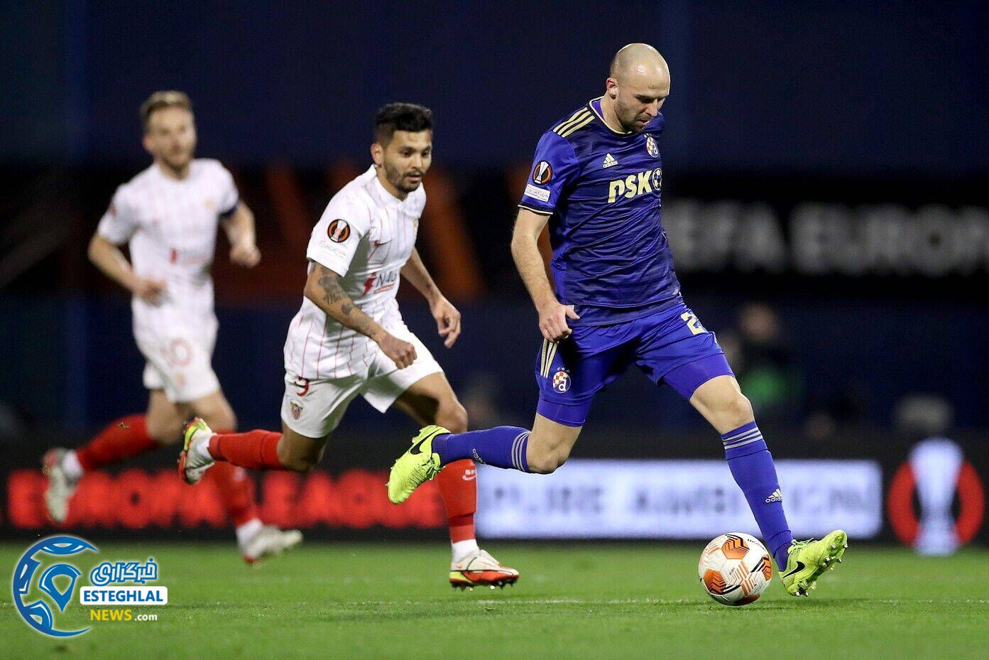 دینامو زاگرب 1-0 سویا 