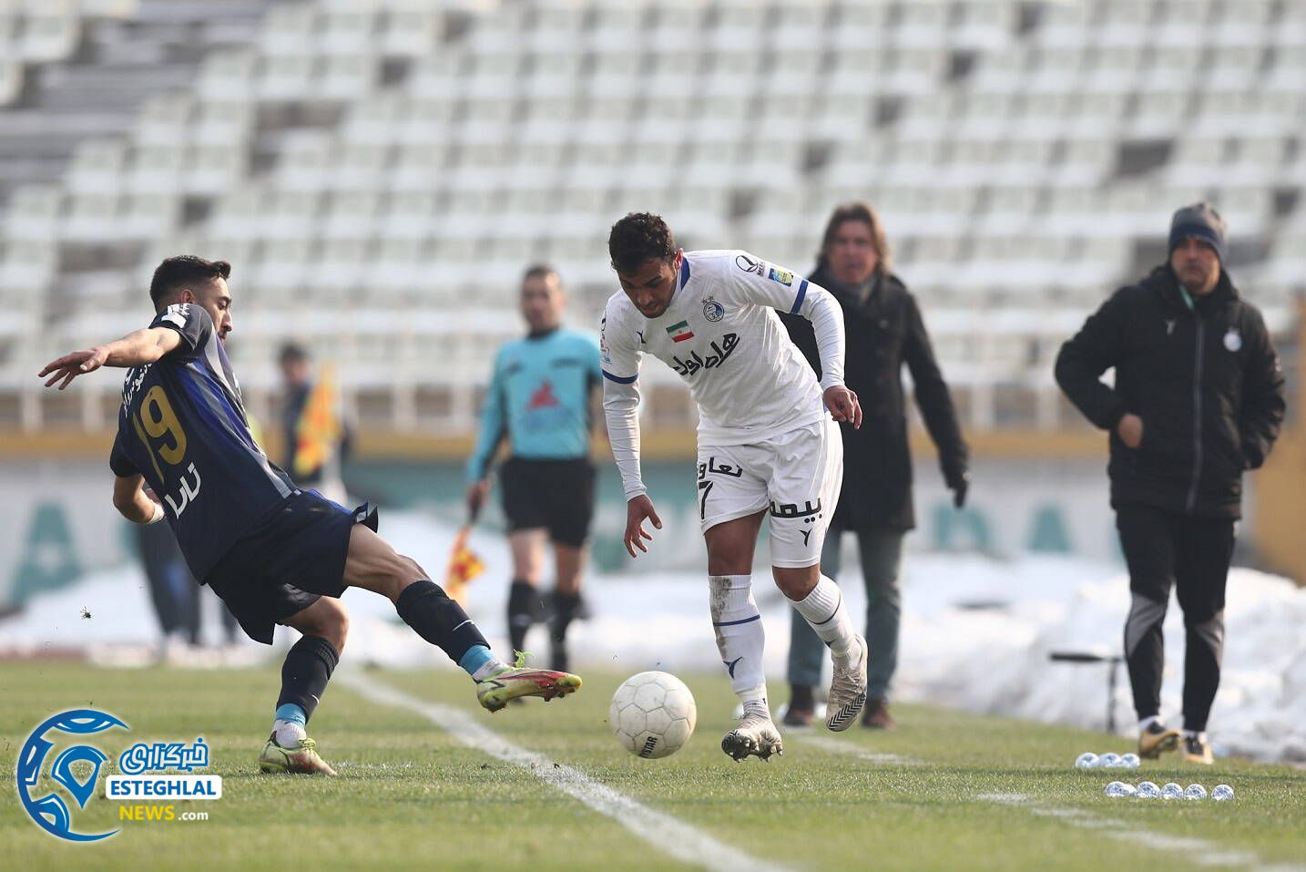 پیکان 0-2 استقلال