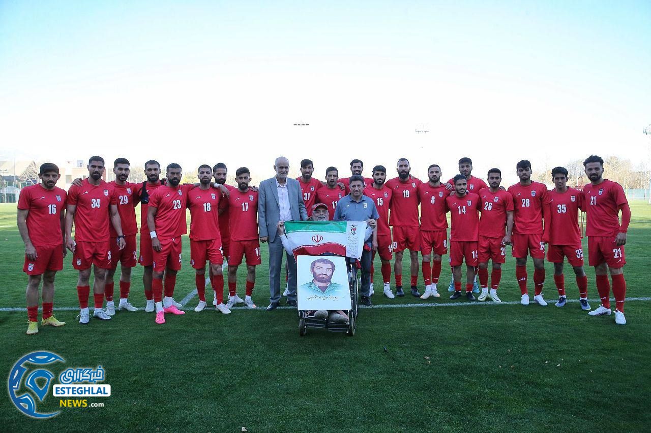 تمرین تیم ملی