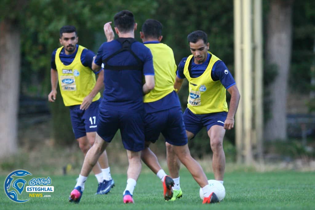 تمرین استقلال