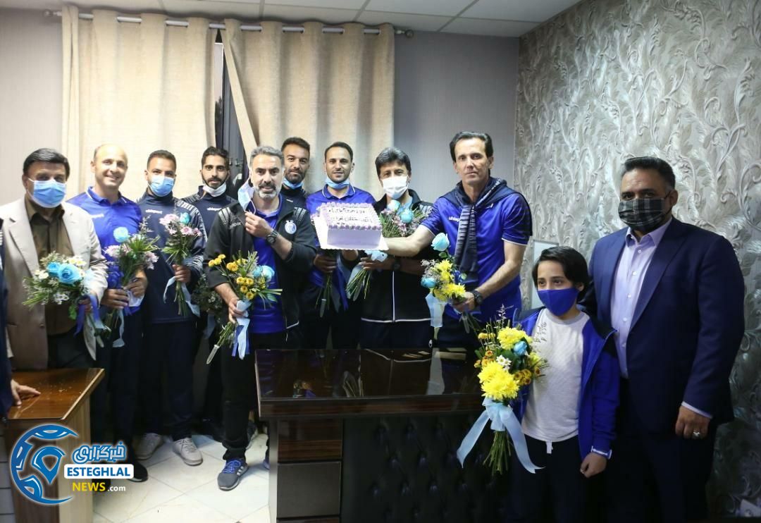 دیدار تدارکاتی استقلال و چوکای تالش