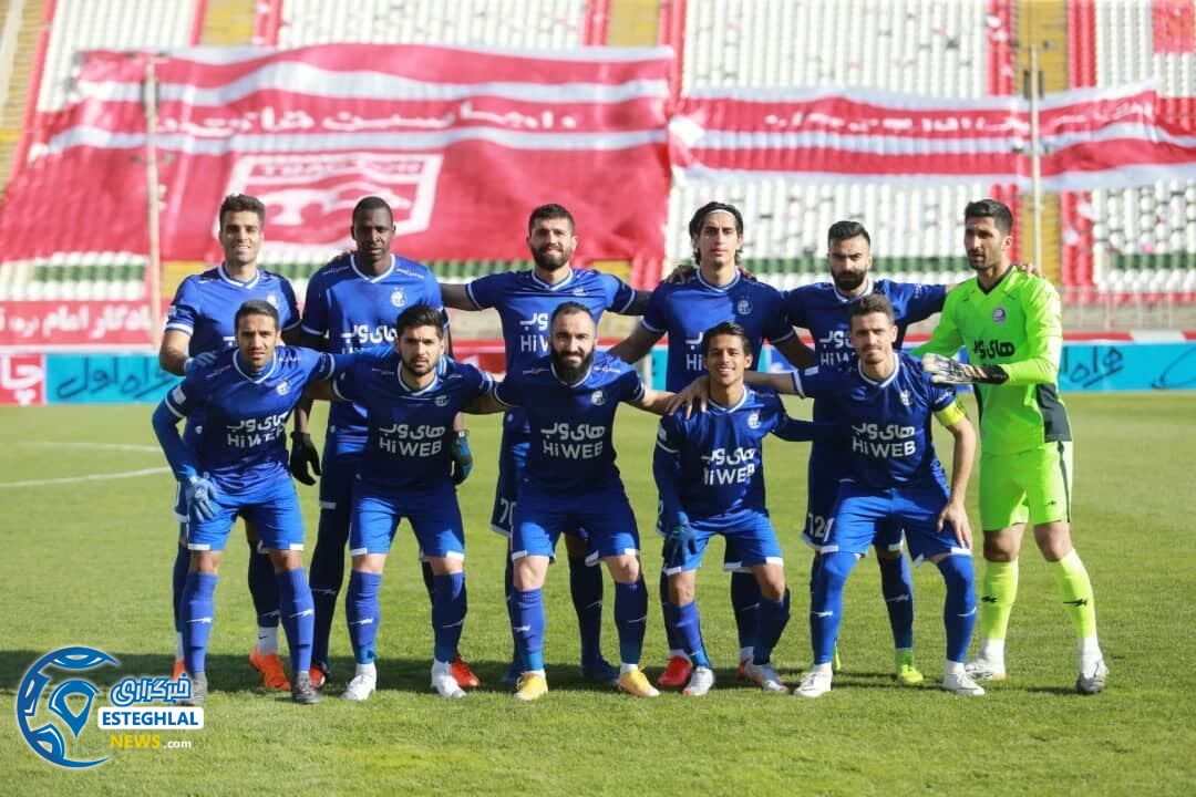 ترکیب استقلال مقابل سایپا