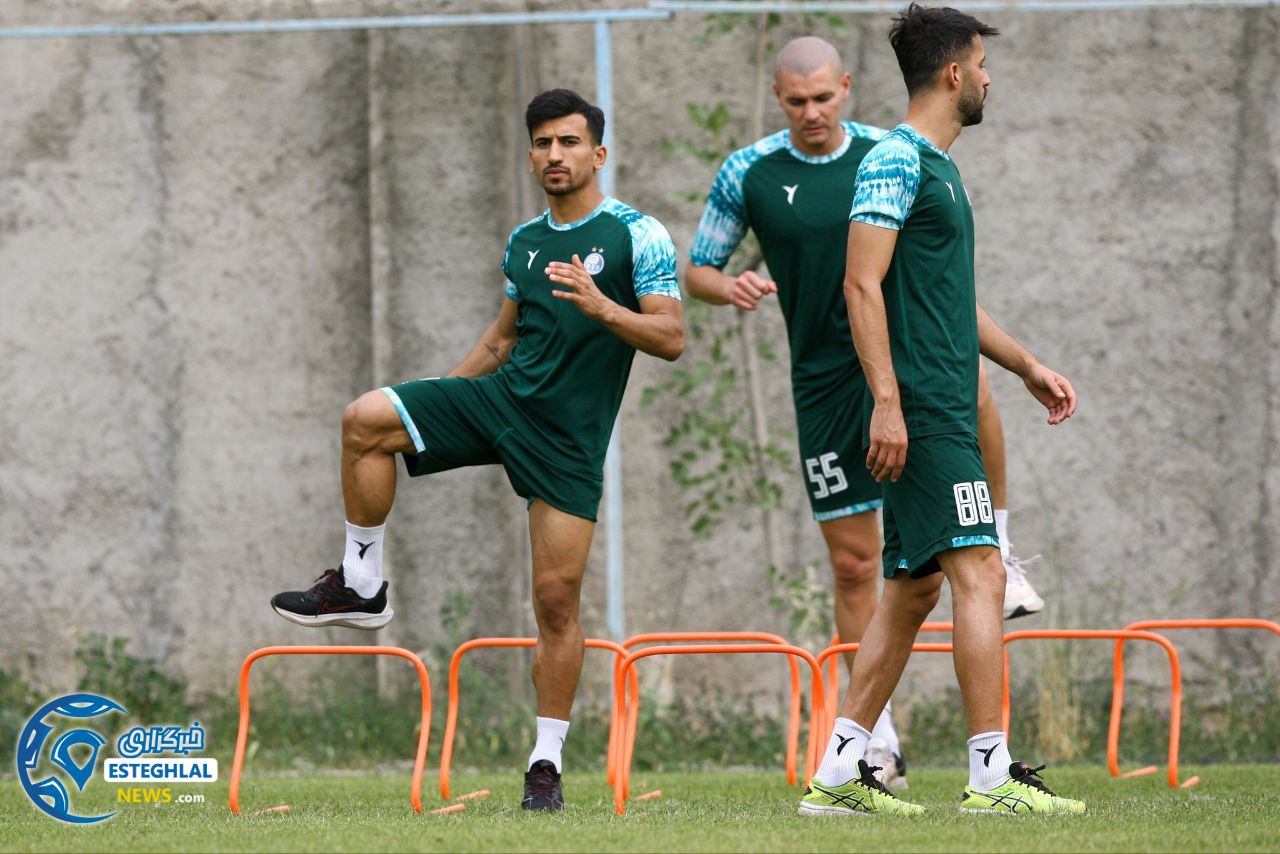 تمرین استقلال