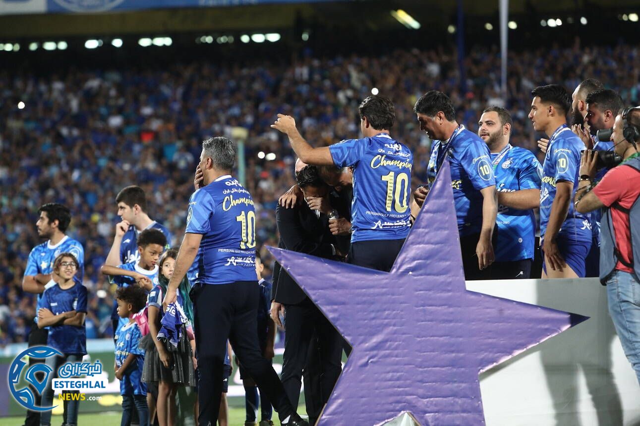  استقلال 0-0 نفت مسجد سلیمان