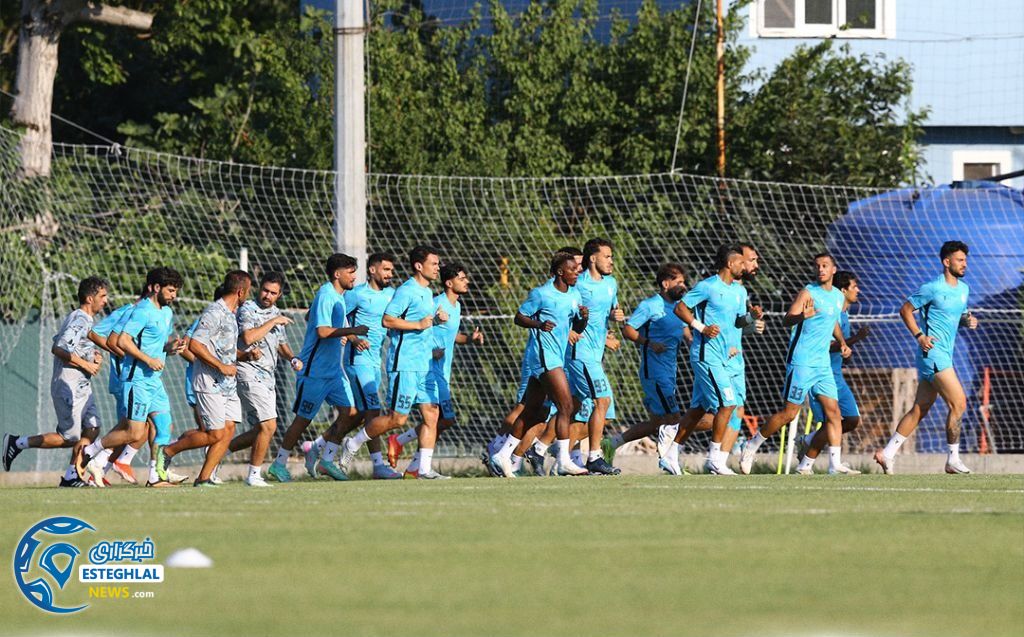 تمرین استقلال