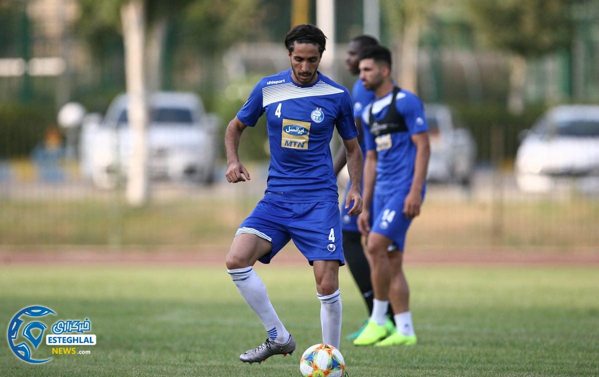 تمرین استقلال