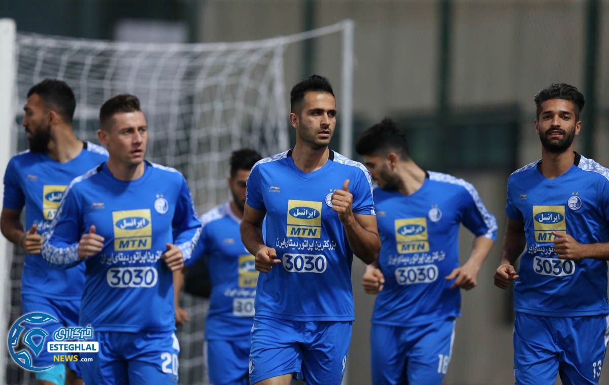 تمرین شنبه 12 اسفند العین امارات