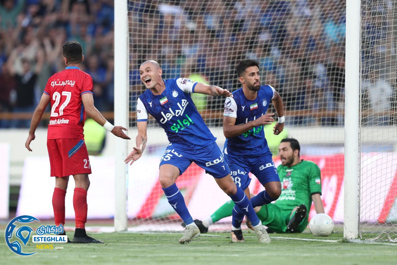 استقلال 2-0 نساجی