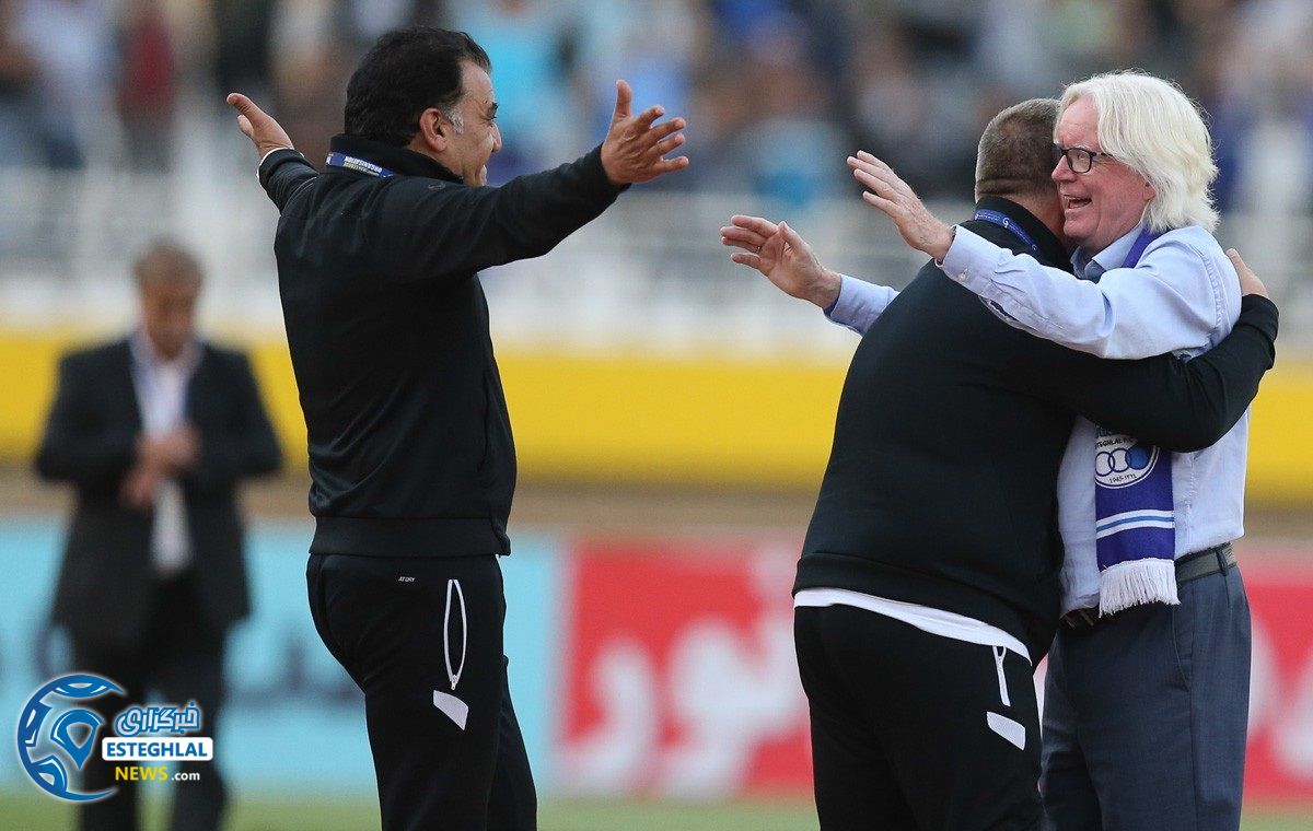 دیدار استقلال و سپاهان