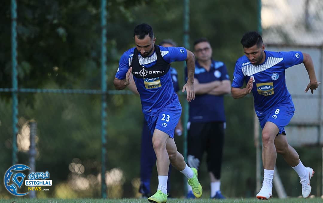 تمرین استقلال