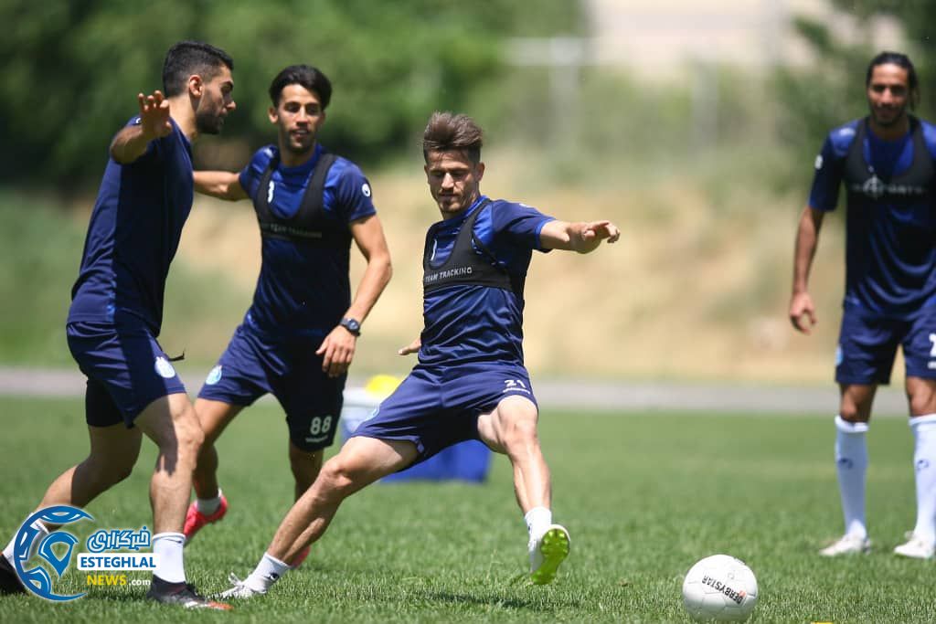 تمرین استقلال