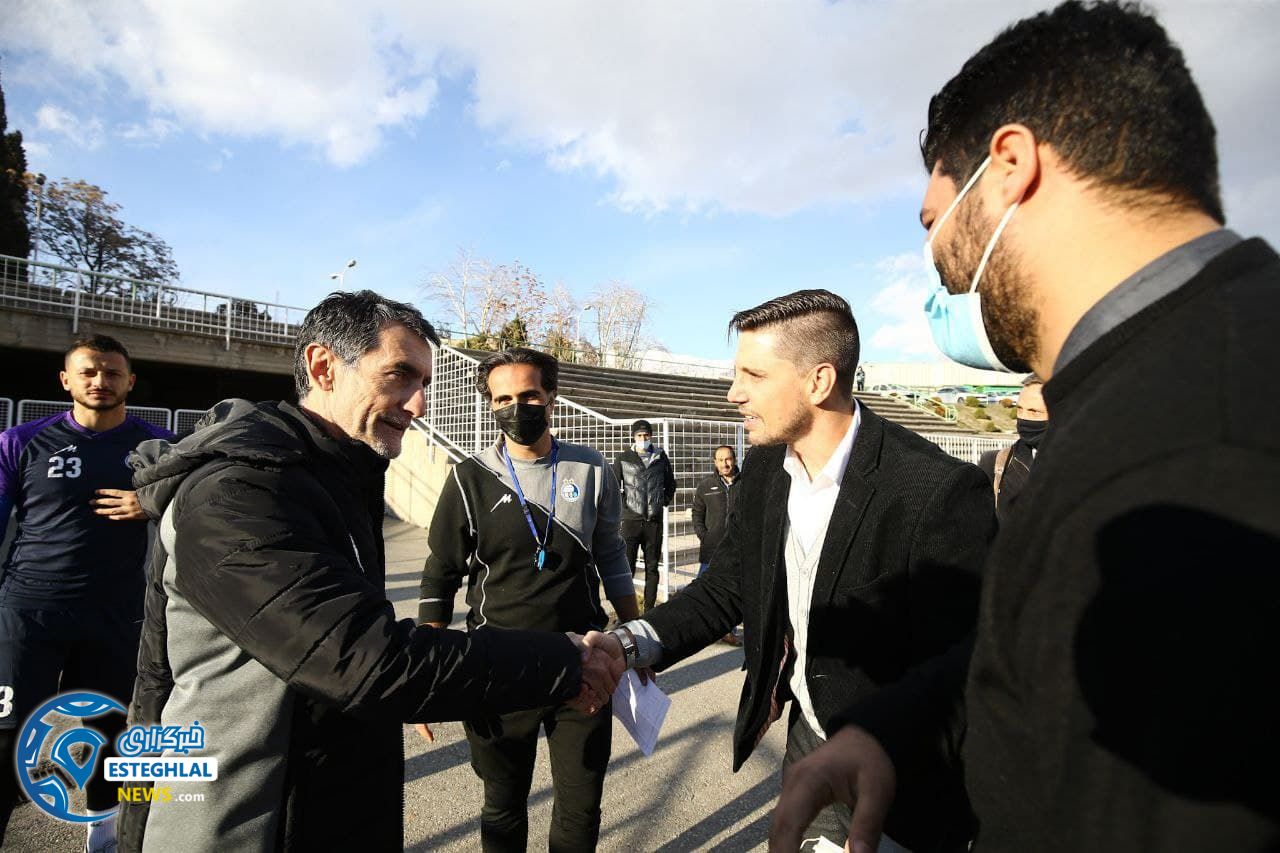 تمرین استقلال