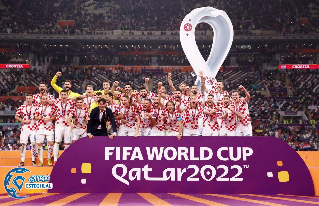 کرواسی 2-1 مراکش