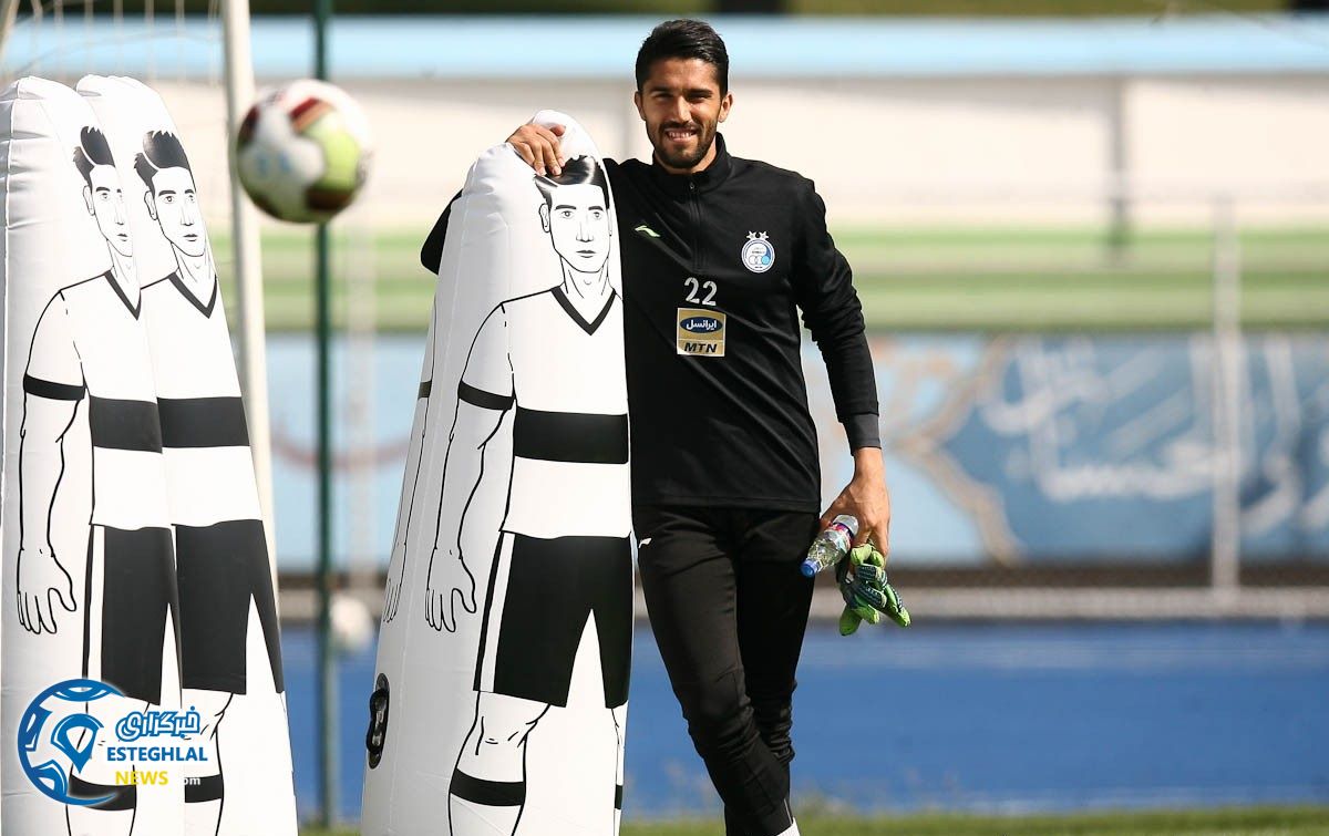 تمرین استقلال 2 آبان 97