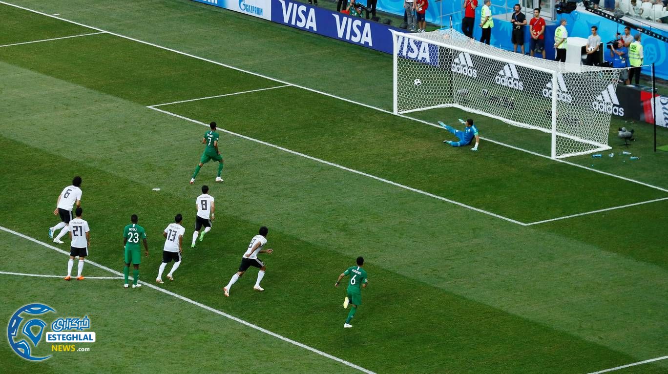 دیدار عربستان و مصر