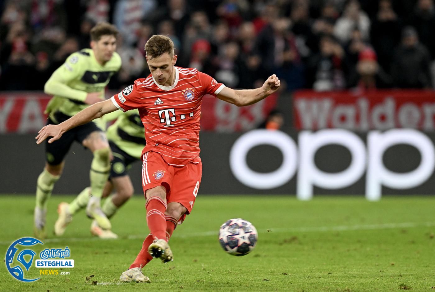 بایرن مونیخ 1-1 منچسترسیتی 