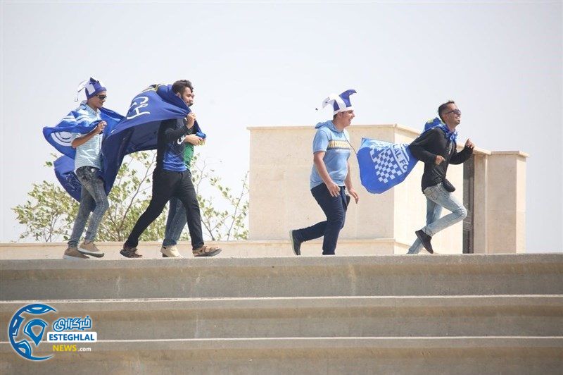 حواشی دیدار پارس جم و استقلال تهران