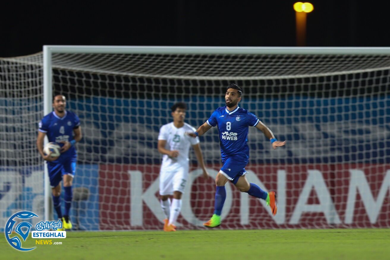 استقلال ایران 5-2 الاهلی عربستان