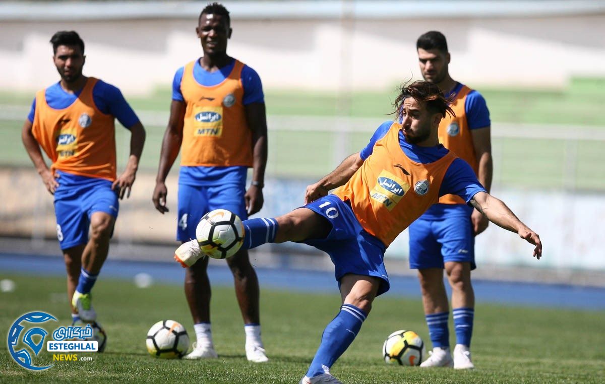 تمرین استقلال سه شنبه 20 شهریور 97