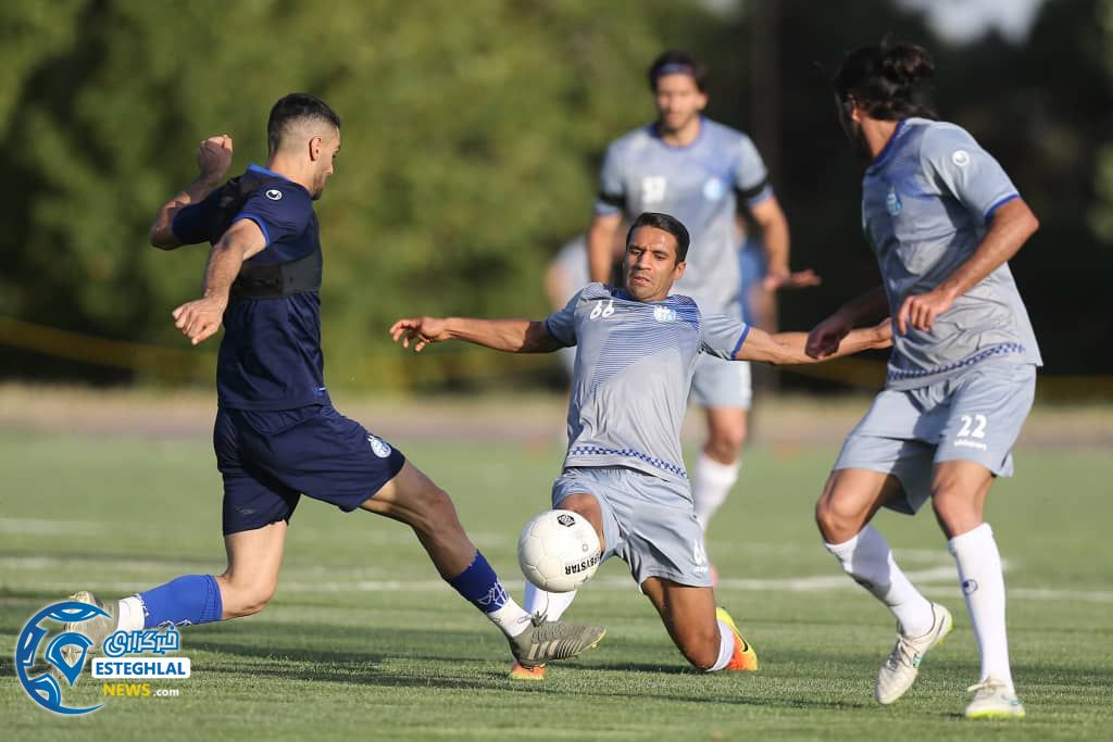 تمرین استقلال