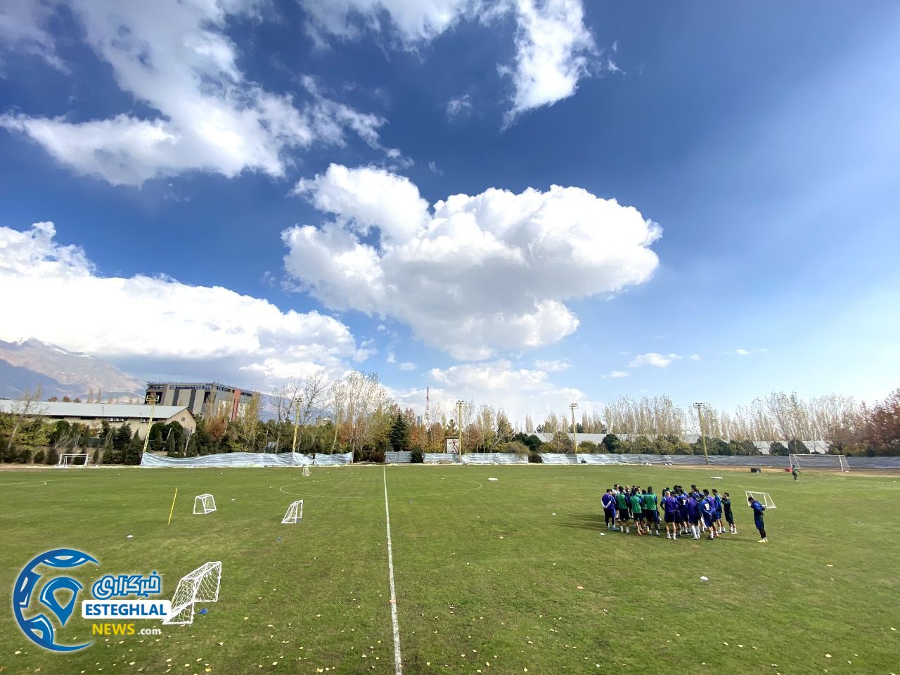 تمرین استقلال