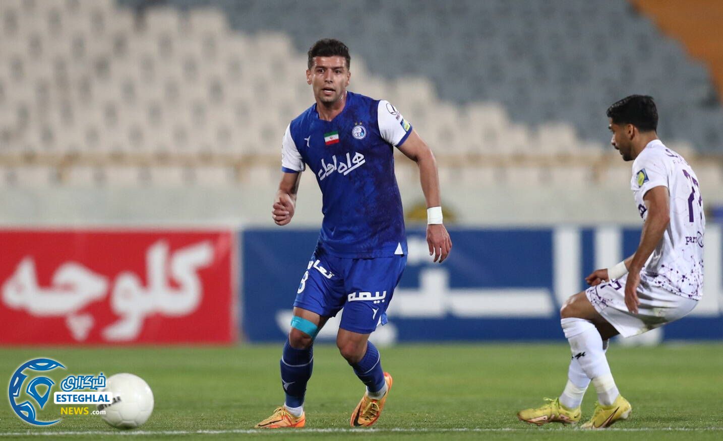 استقلال 6-1 هوادار