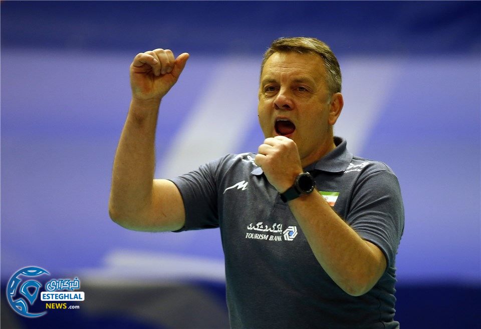 دیدار تیم های ملی والیبال ایران و کوبا