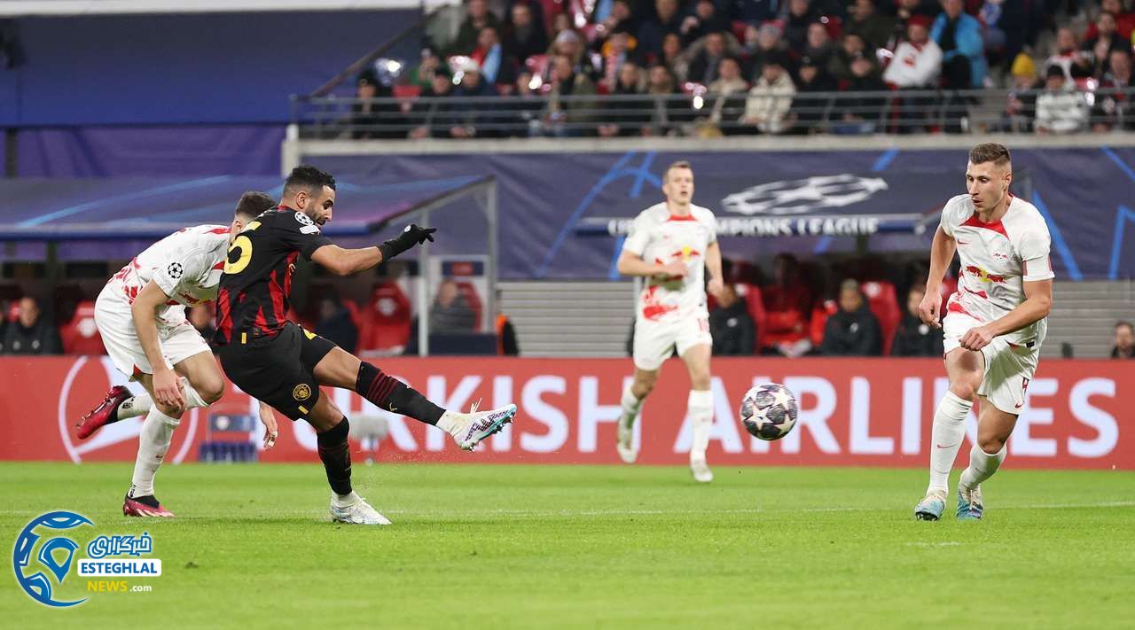 لایپزیگ 1-1 منچسترسیتی