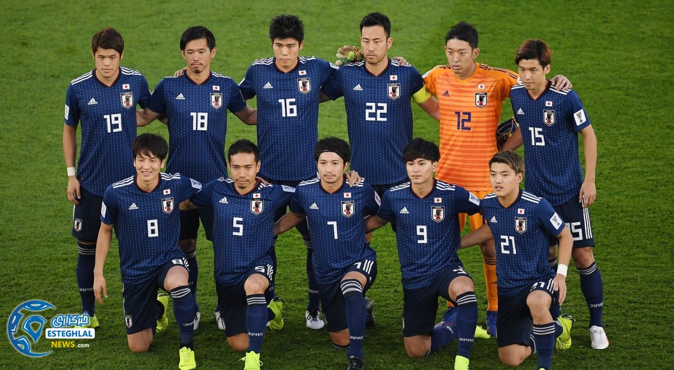 دیدار ژاپن و قطر