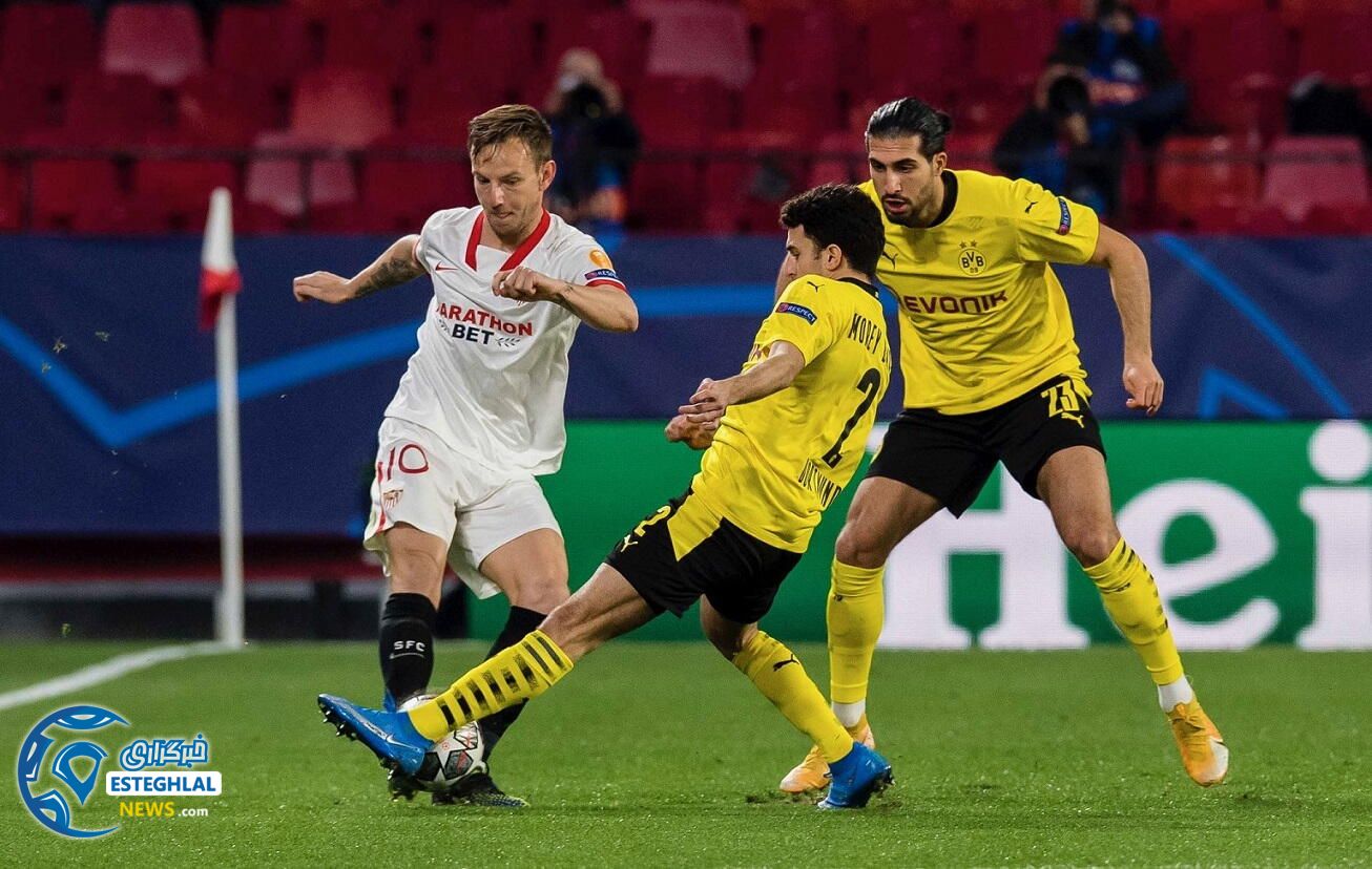 سویا 2-3 دورتموند