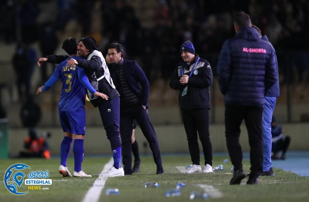 دیدار الشرطه و استقلال