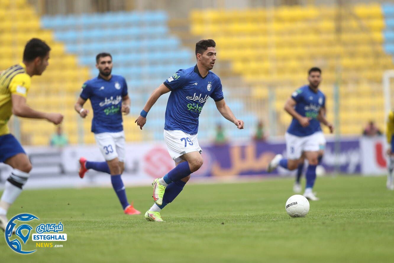 نفت مسجدسلیمان 0-3 استقلال(تاج) 