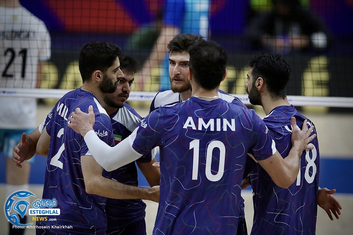 والیبال لیگ ملت ها