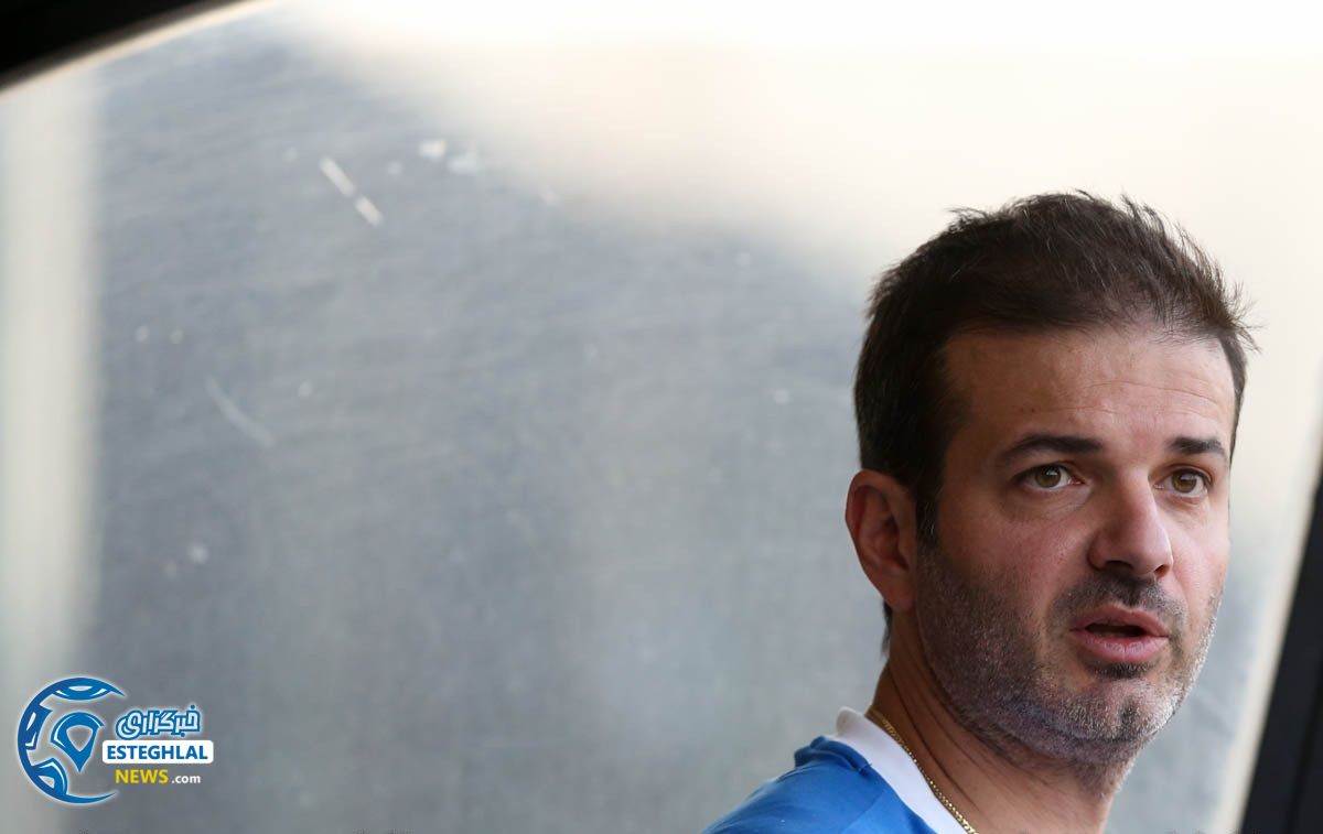 دیدار تدارکاتی استقلال و گل ریحان