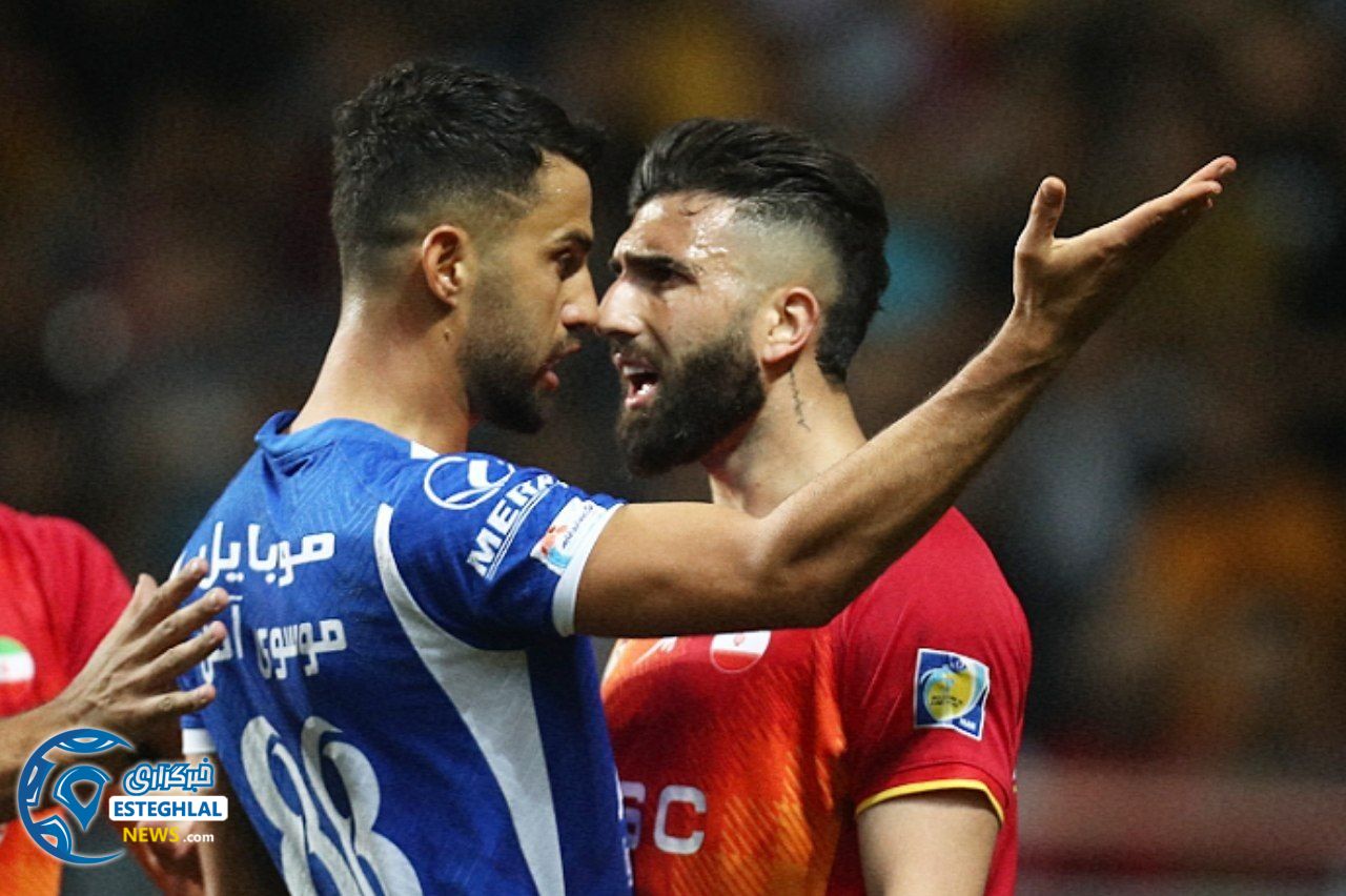 حواشی دیدار فولاد و استقلال