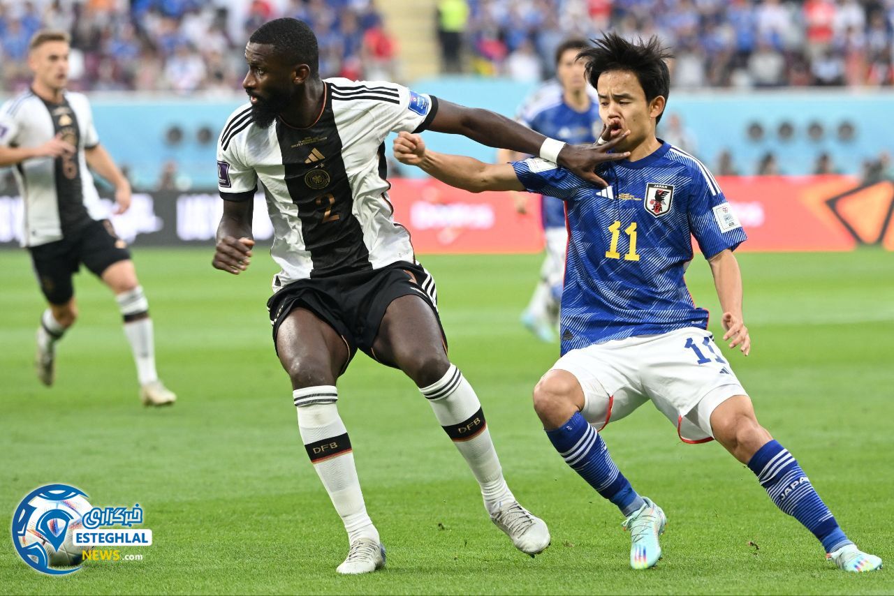 آلمان 1-2 ژاپن